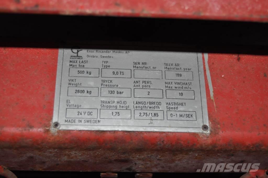 ER 9,0TS SAXLIFT Truck - Annet