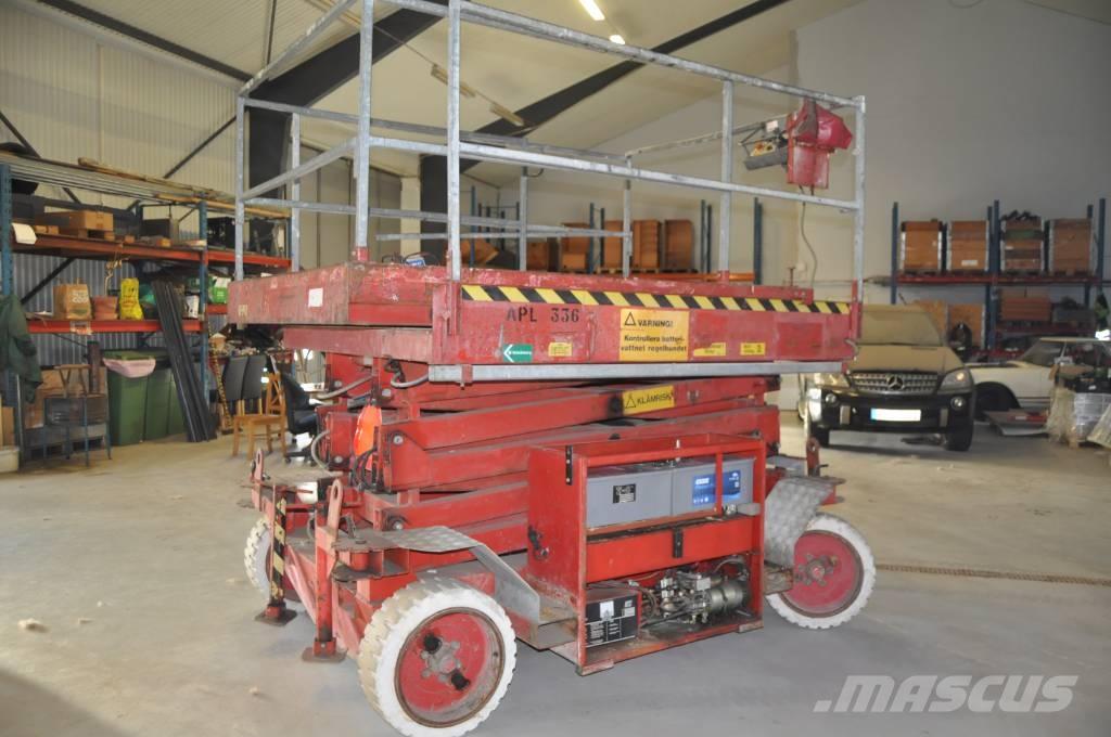 ER 9,0TS SAXLIFT Truck - Annet