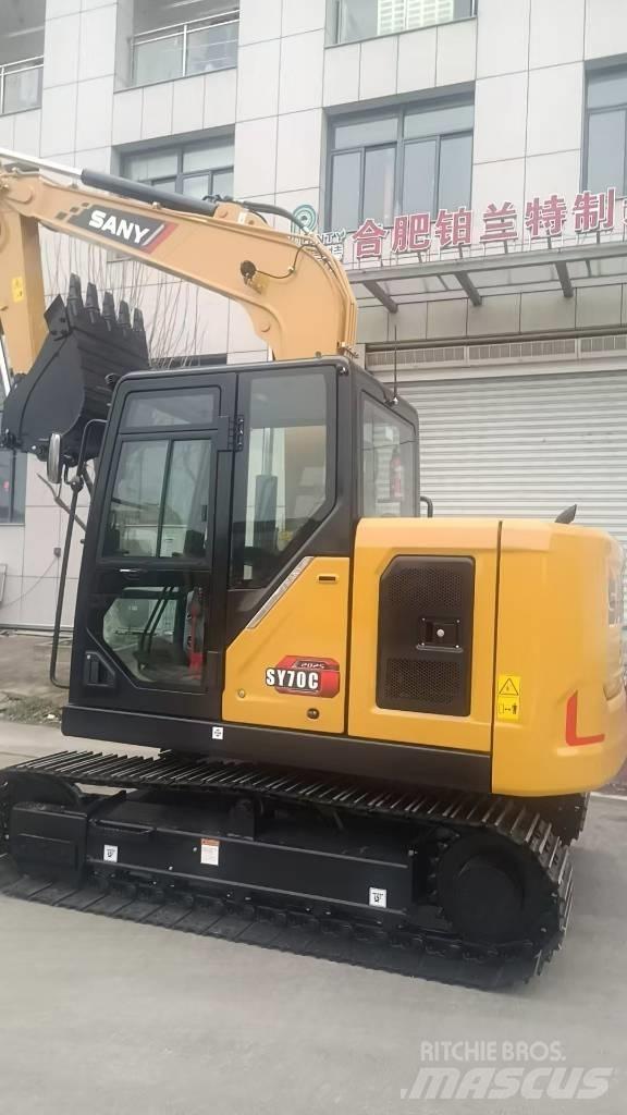 Sany SY70C Beltegraver