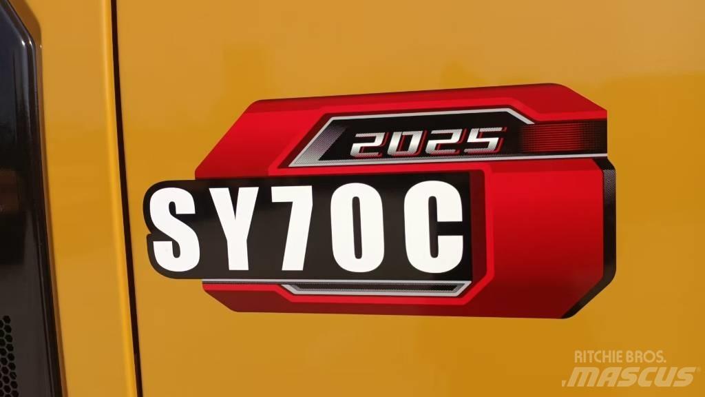 Sany SY70C Beltegraver