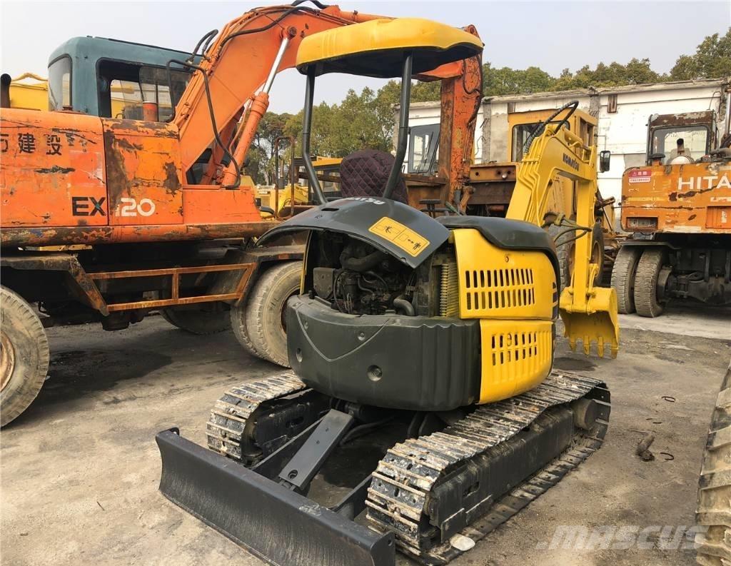 Komatsu PC30 Minigravere <7t