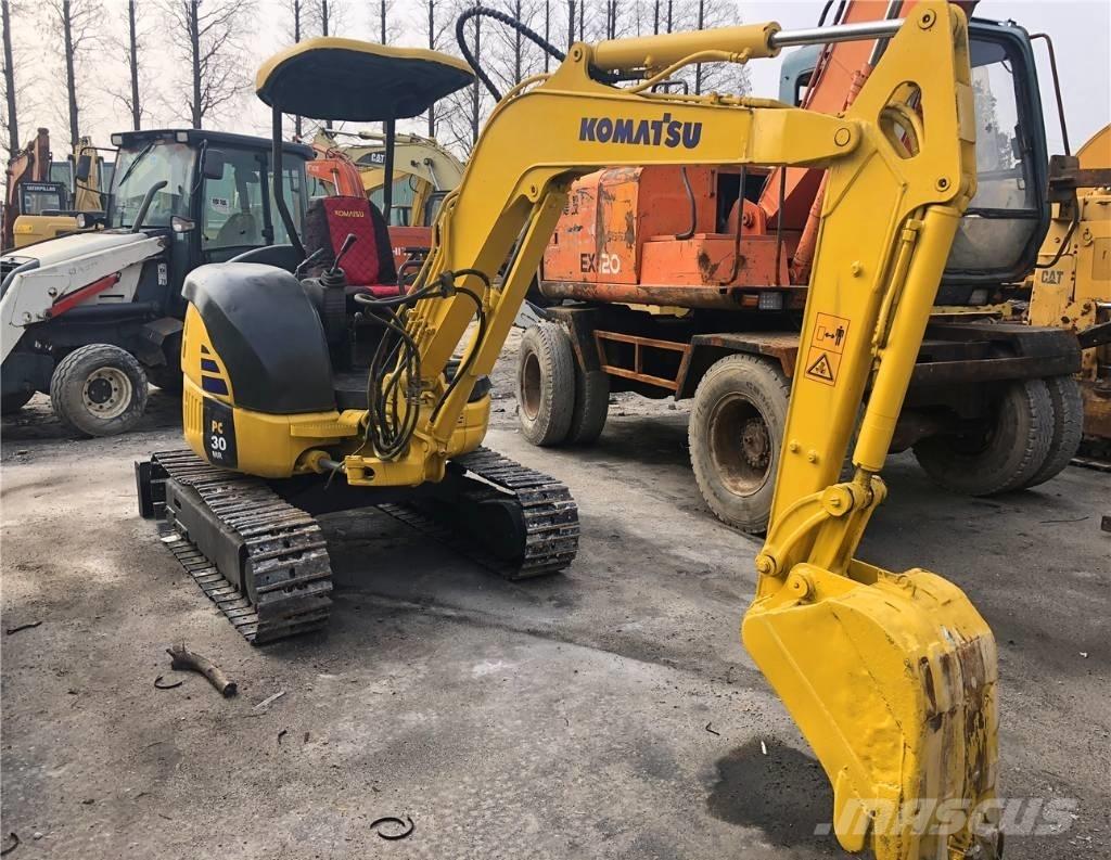 Komatsu PC30 Minigravere <7t