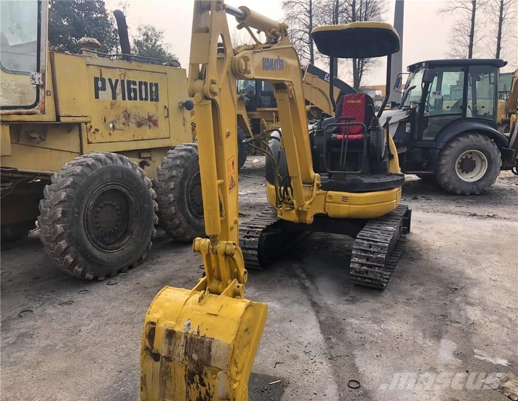 Komatsu PC30 Minigravere <7t