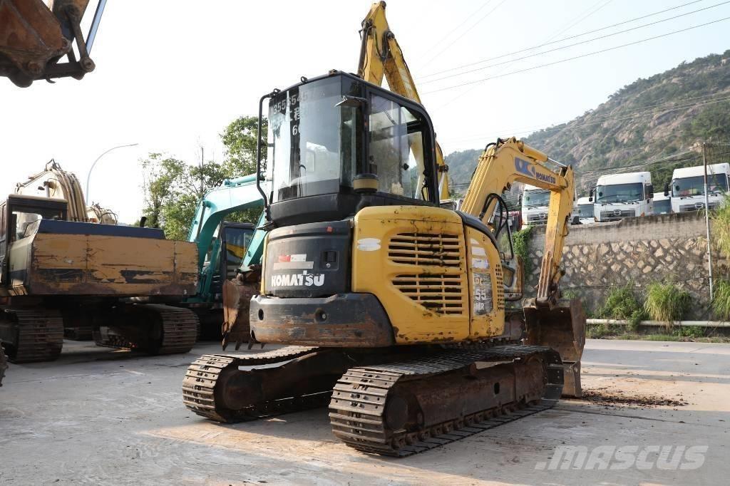 Komatsu PC 55 MR-2 Minigravere <7t