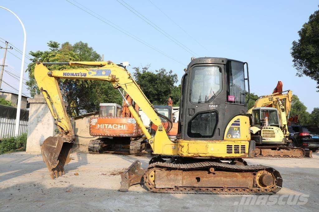 Komatsu PC 55 MR-2 Minigravere <7t