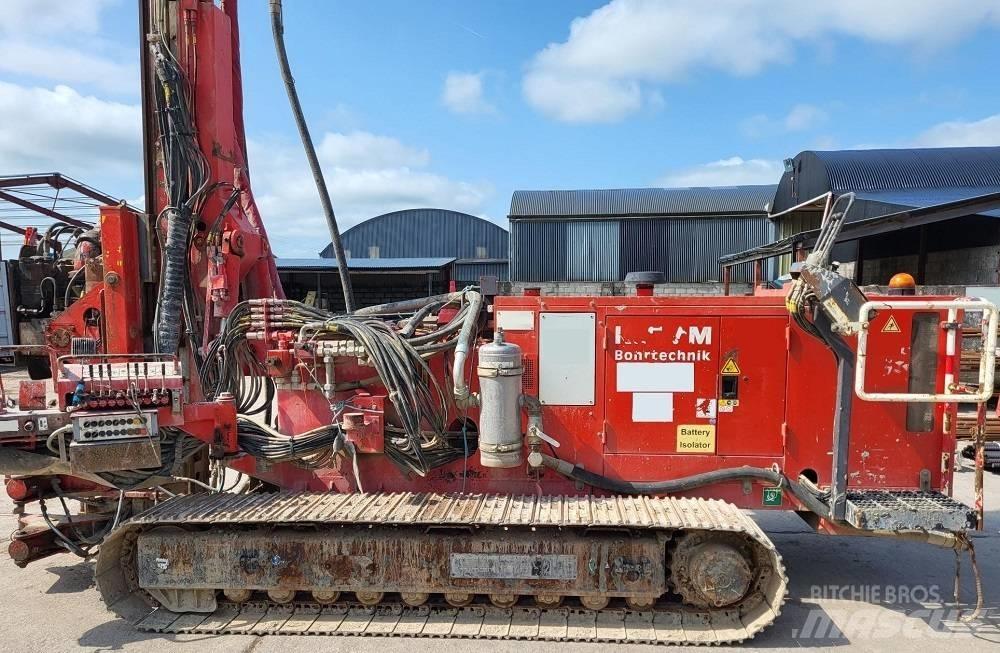 Klemm KR709-2 Fundamenterings rigger