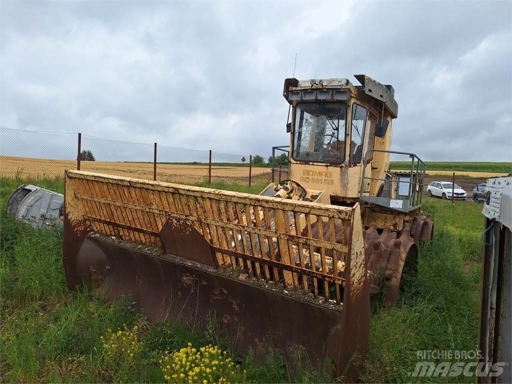 Bomag BC 601 RB Anlegg - Annet
