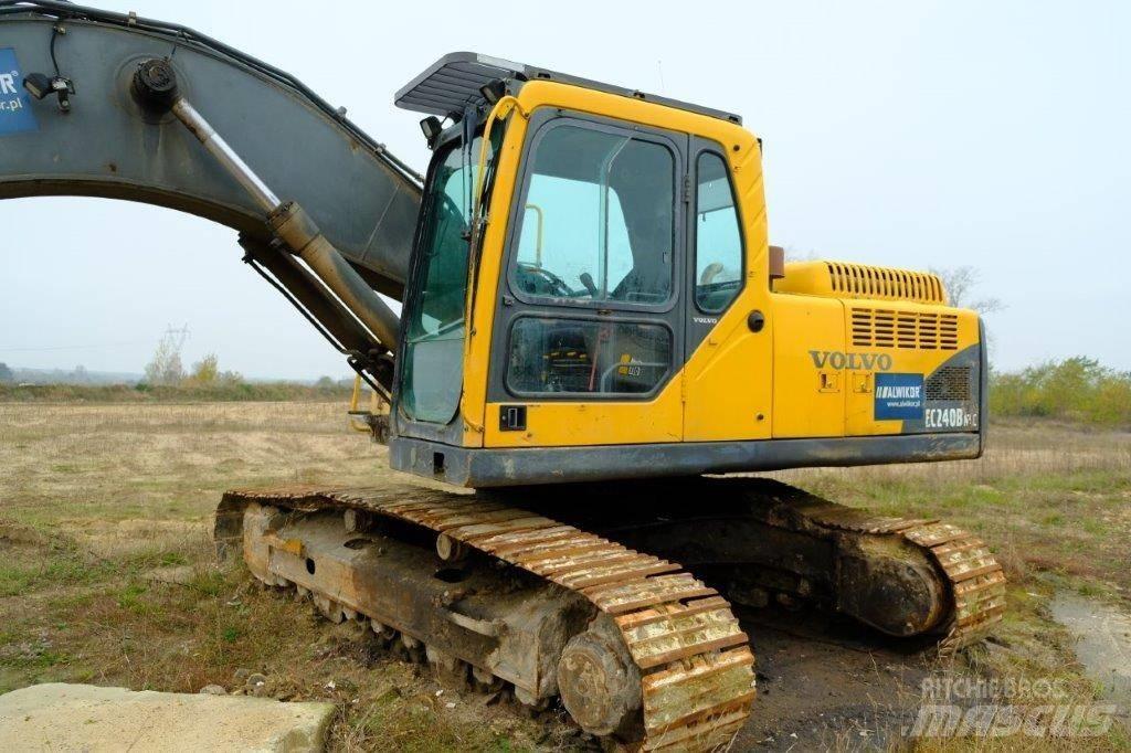 Volvo EC 240 kabina Førerhus og Interiør