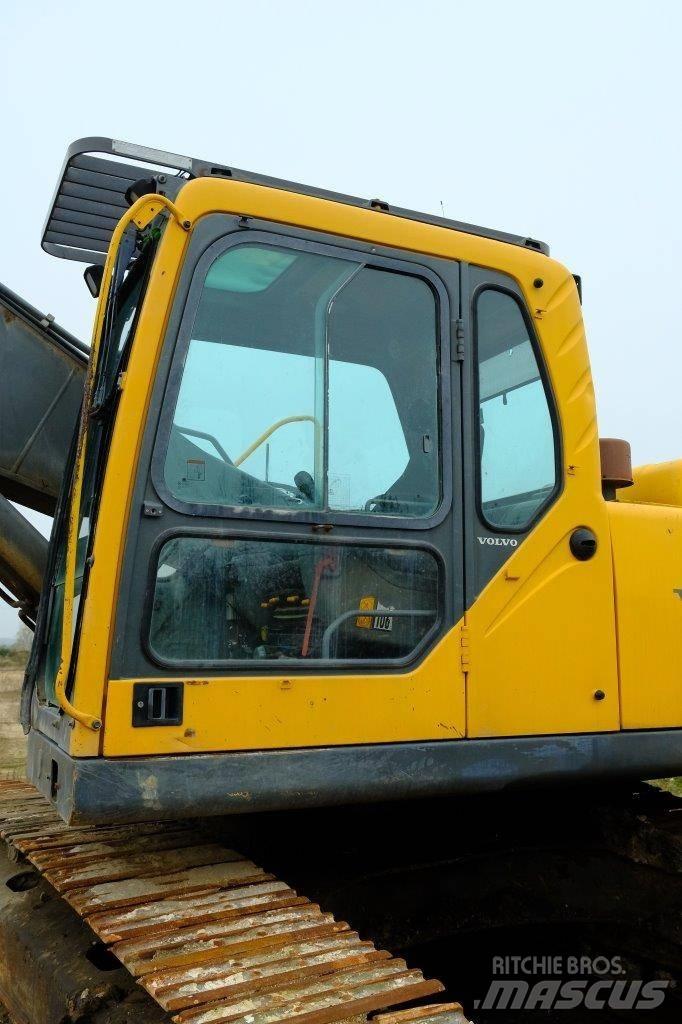 Volvo EC 240 kabina Førerhus og Interiør