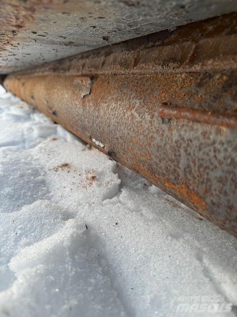 Snowek S2500 Sand- og saltspredere