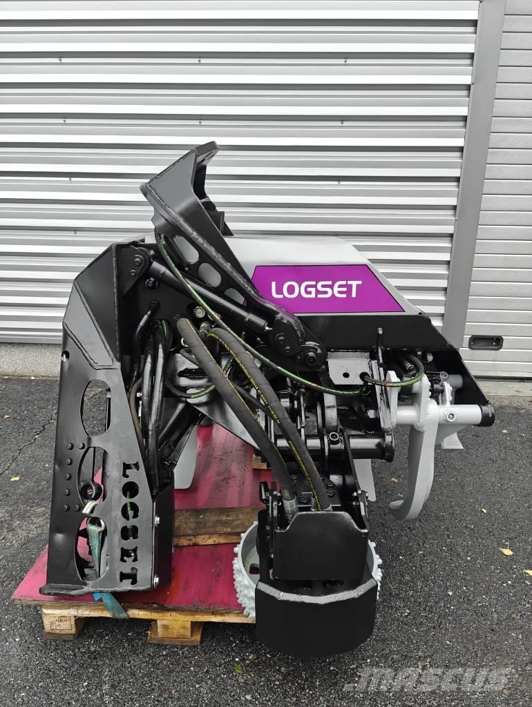 Logset 6 M Hogst aggregat