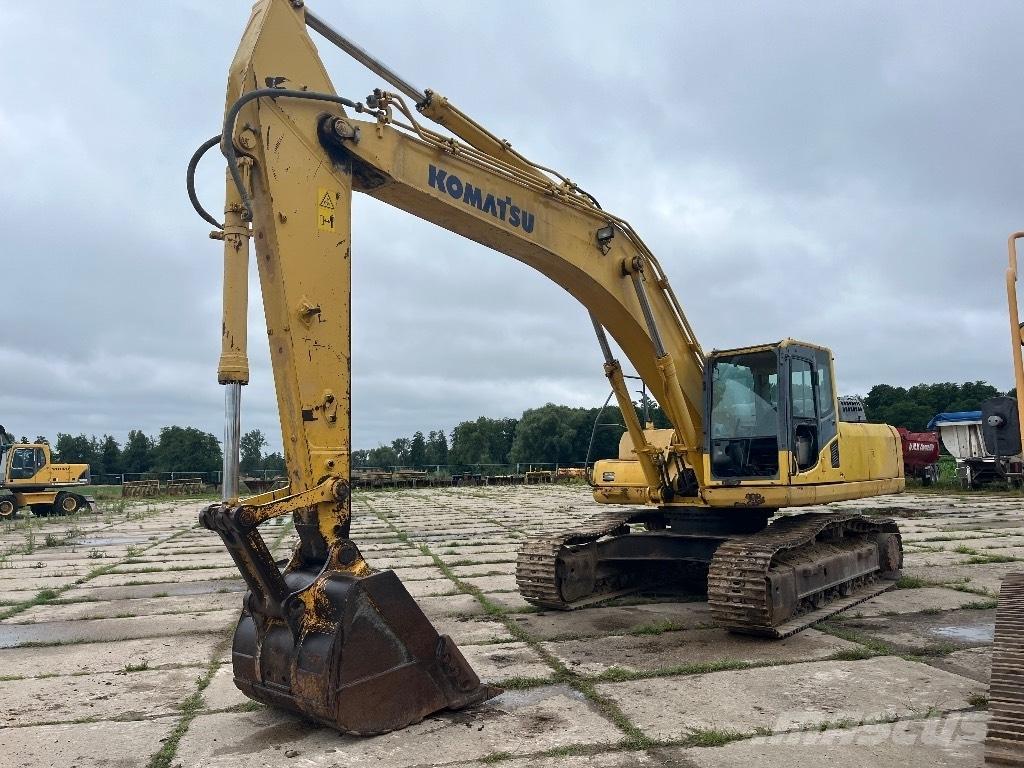 Komatsu PC 300-8 Beltegraver