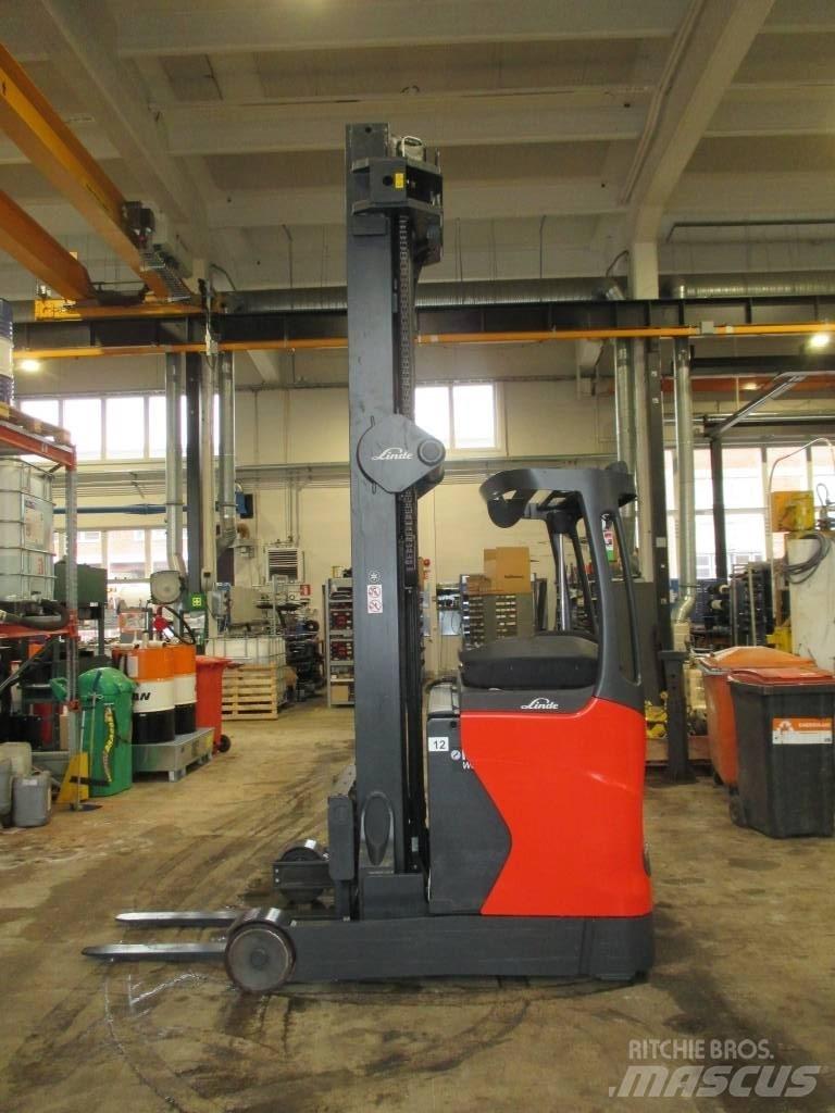 Linde R 16 HD Skyvemasttruck