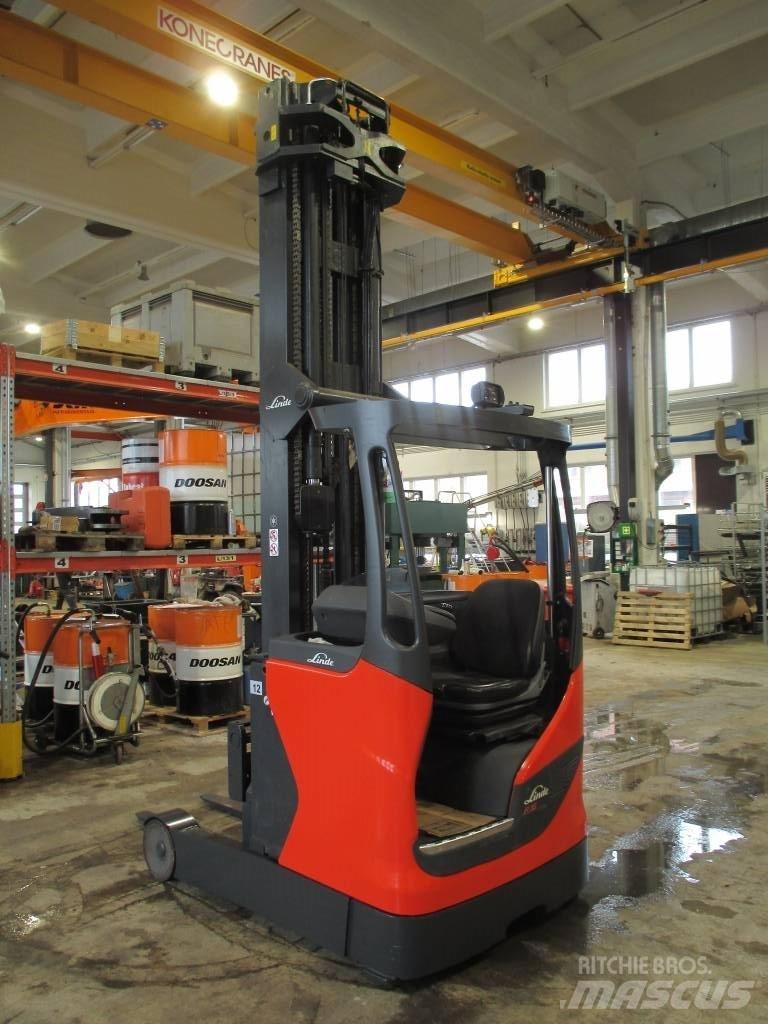 Linde R 16 HD Skyvemasttruck