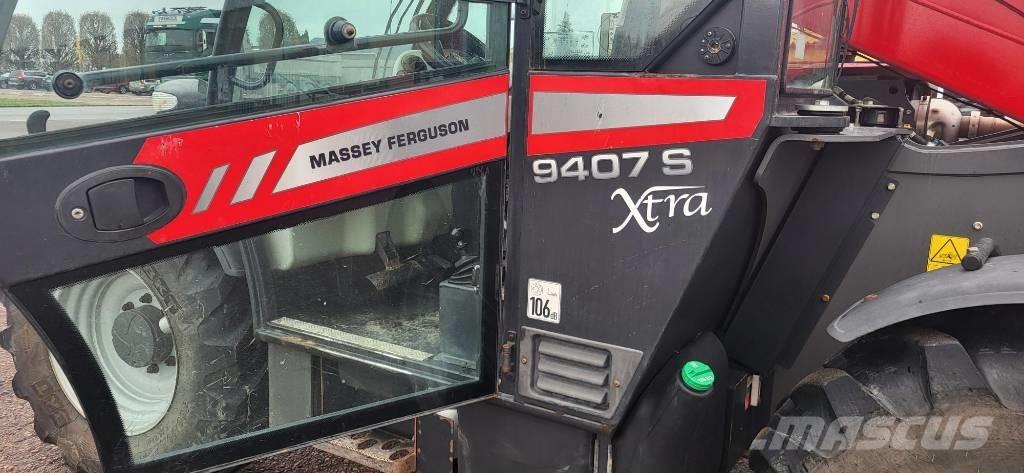 Massey Ferguson 9407 Teleskoplastere