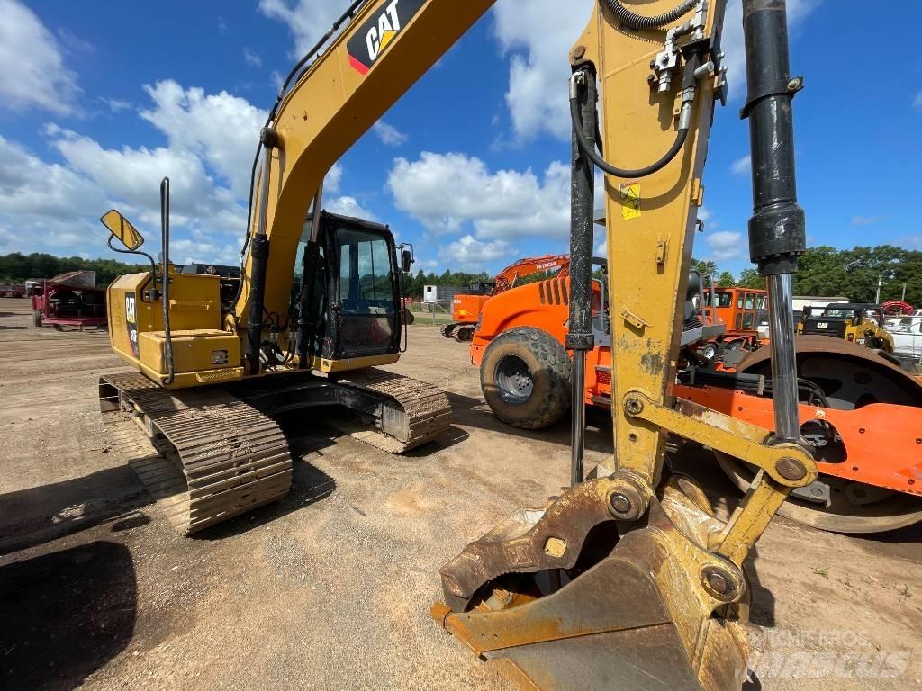 CAT 313 F LGC Beltegraver