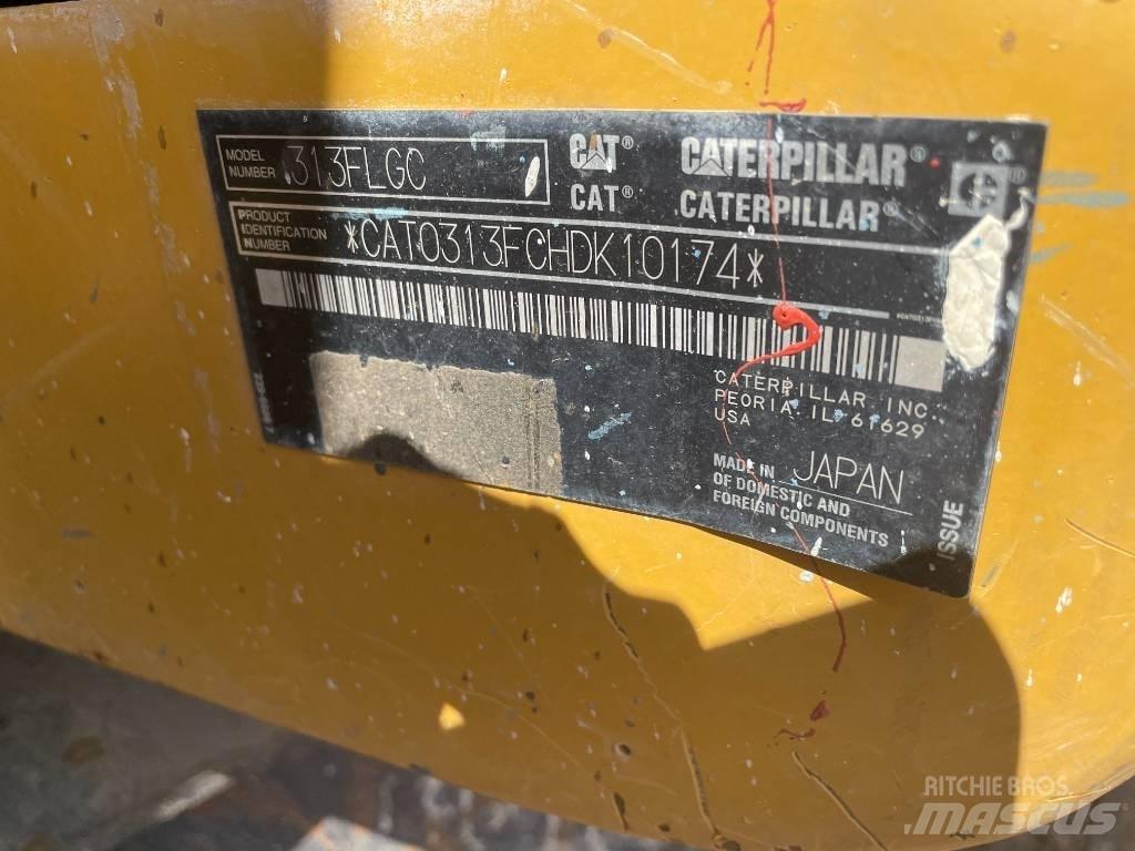 CAT 313 F LGC Beltegraver
