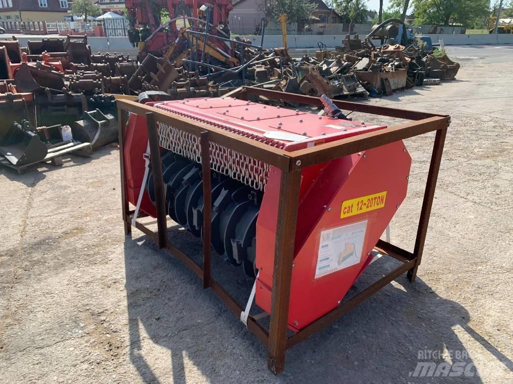  Raytree REDM50 NEW Krattknusere