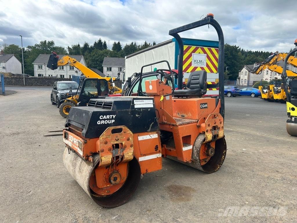 Bomag BW120 AD-3 Tandem Valser