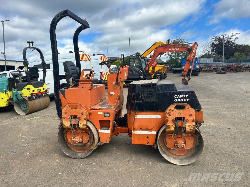 Bomag BW120 AD-3 Tandem Valser