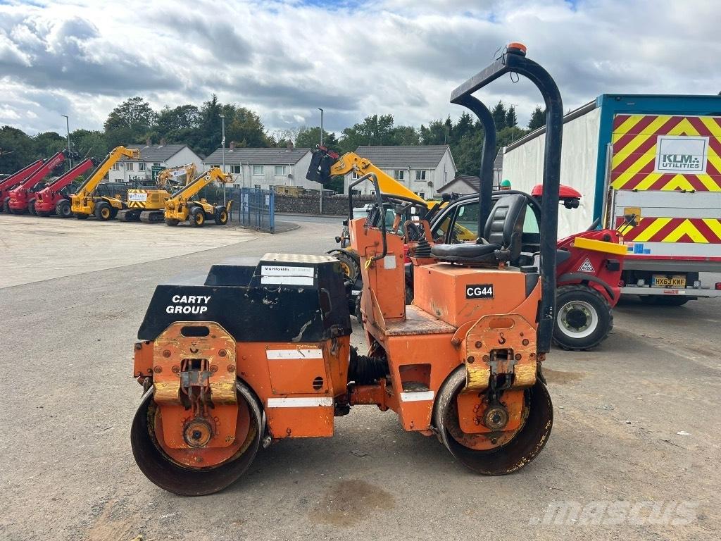 Bomag BW120 AD-3 Tandem Valser