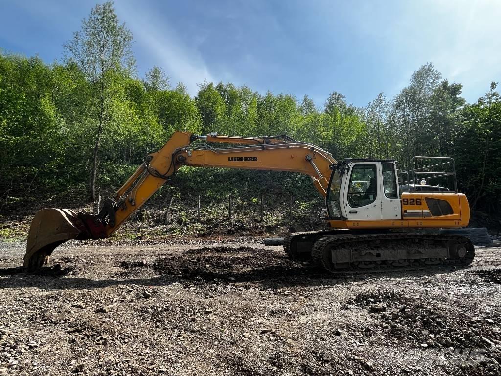 Liebherr R 926 LC Beltegraver