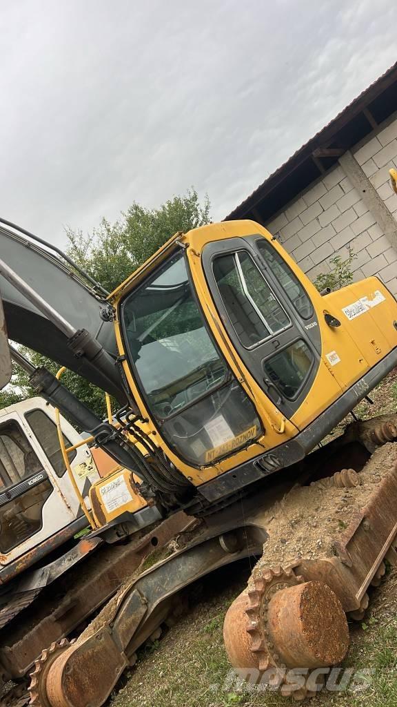 Volvo EC 210 LC Aksler