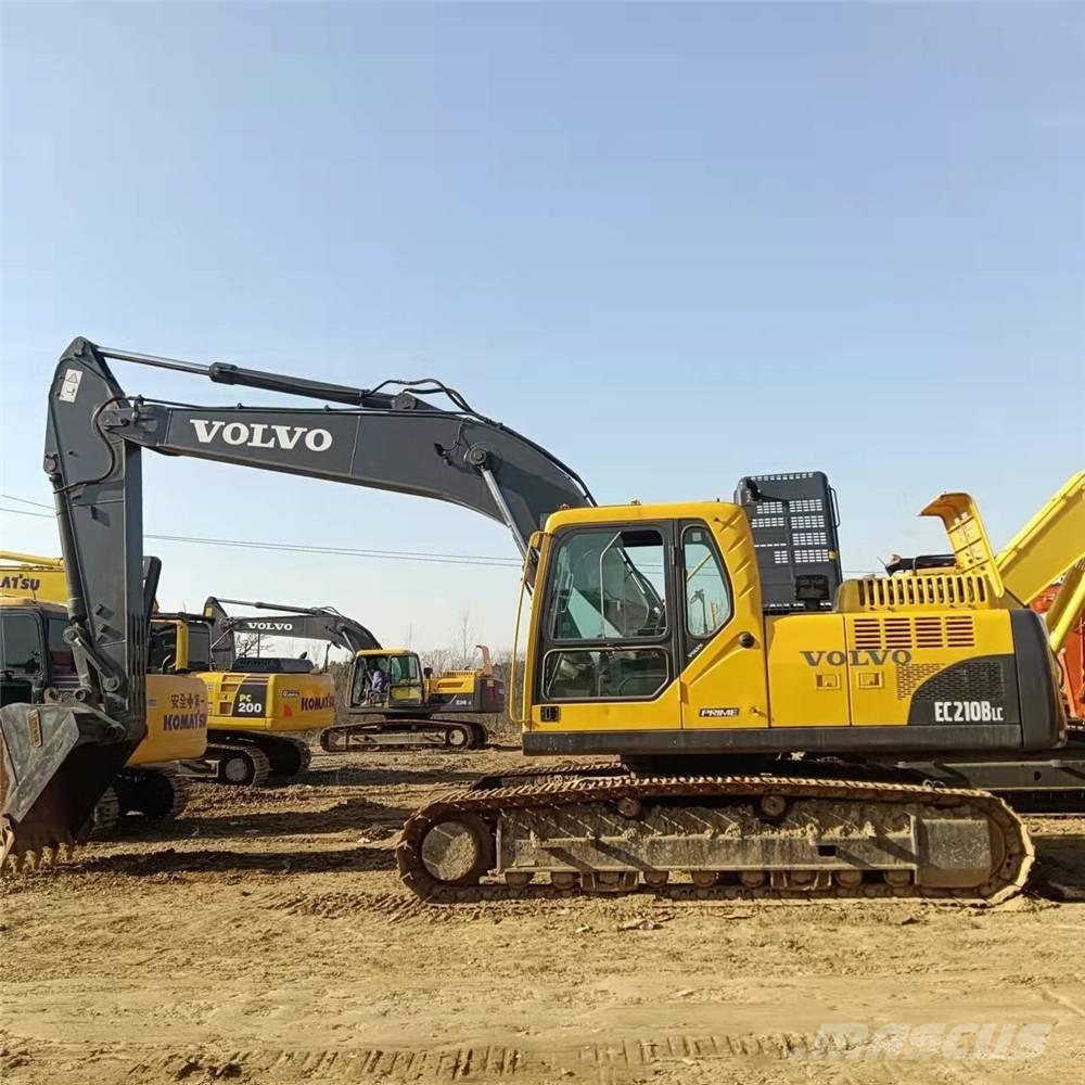 Volvo EC210B Beltegraver