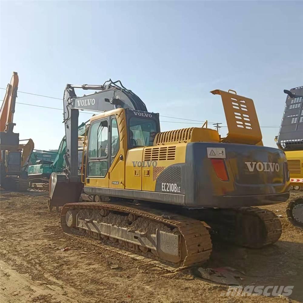 Volvo EC210B Beltegraver