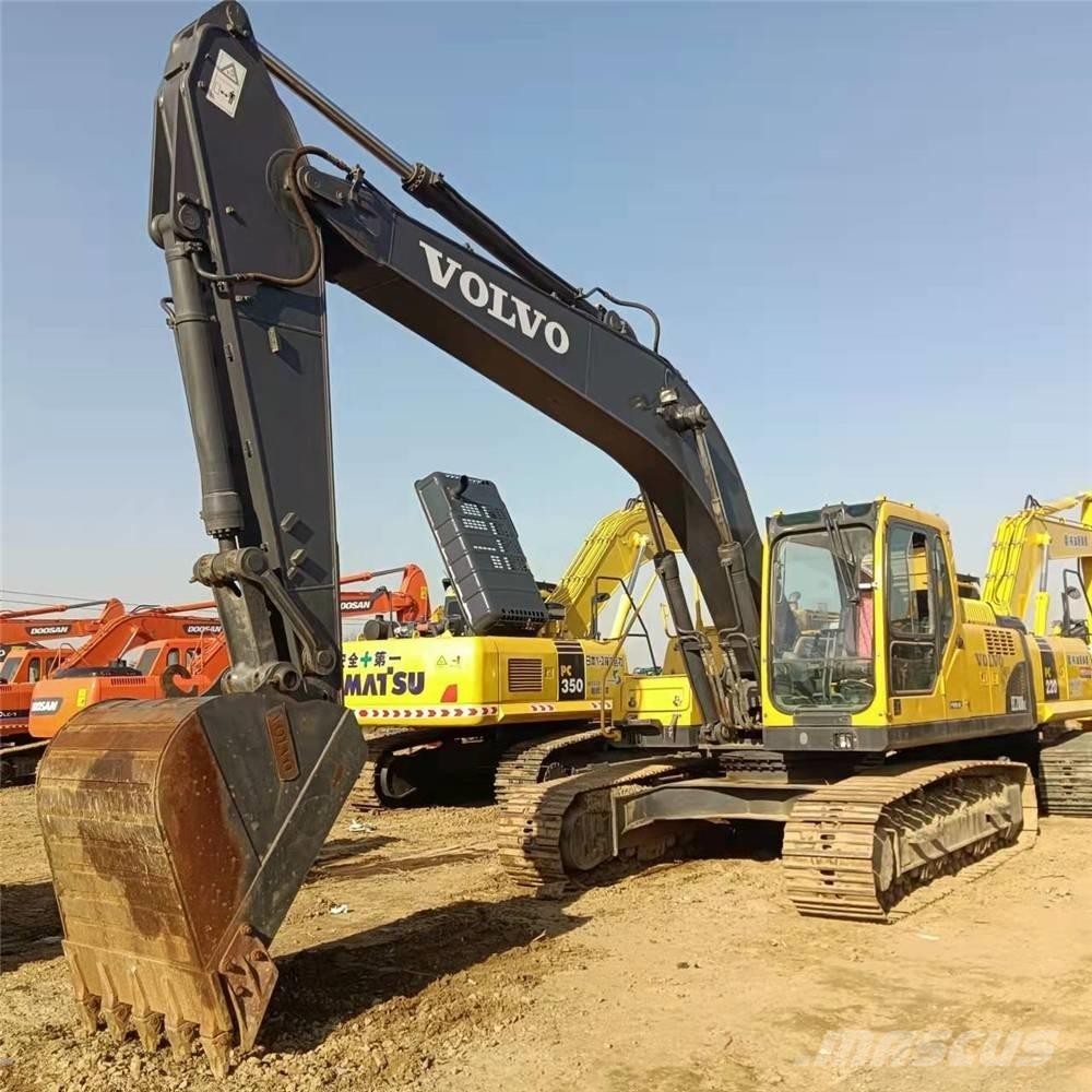 Volvo EC210B Beltegraver