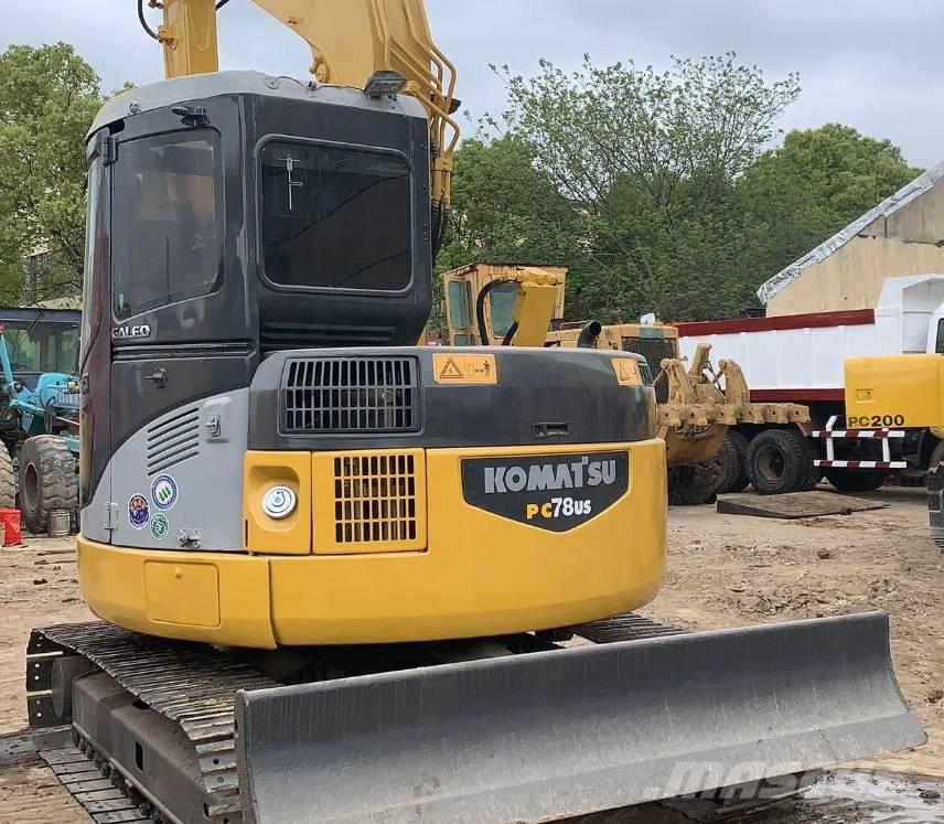 Komatsu pc78us Midigravere 7 - 12t