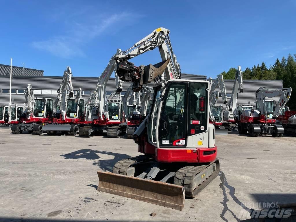 Takeuchi TB 257 FR Minigravere <7t