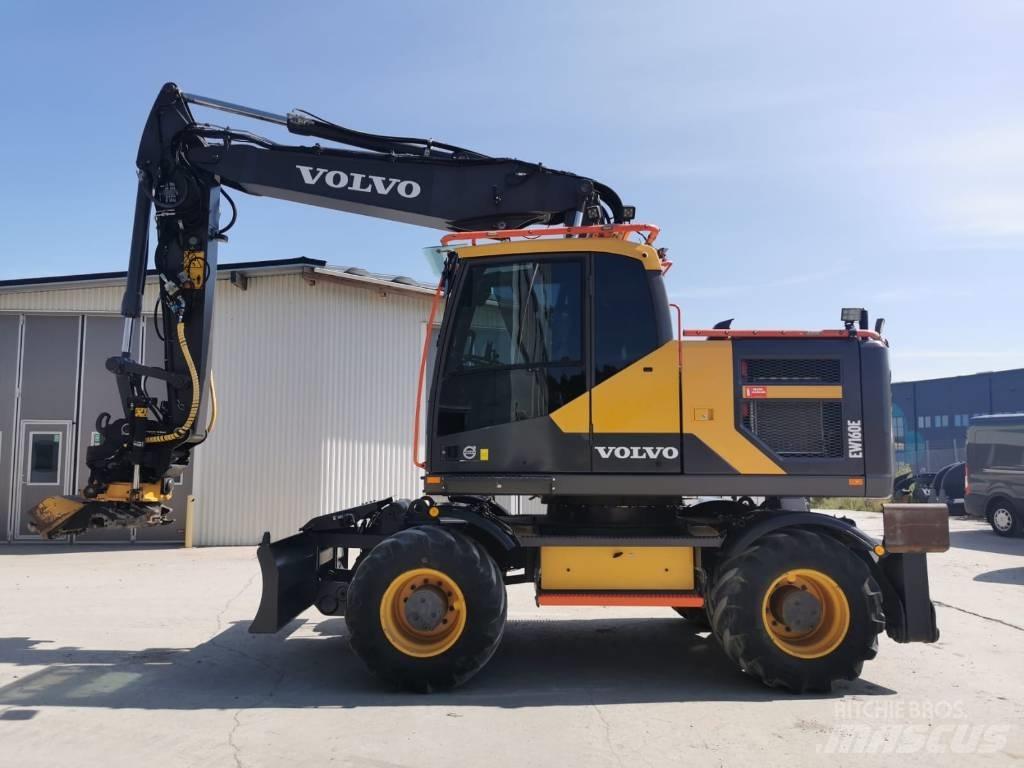 Volvo EW160E Hjulgravere