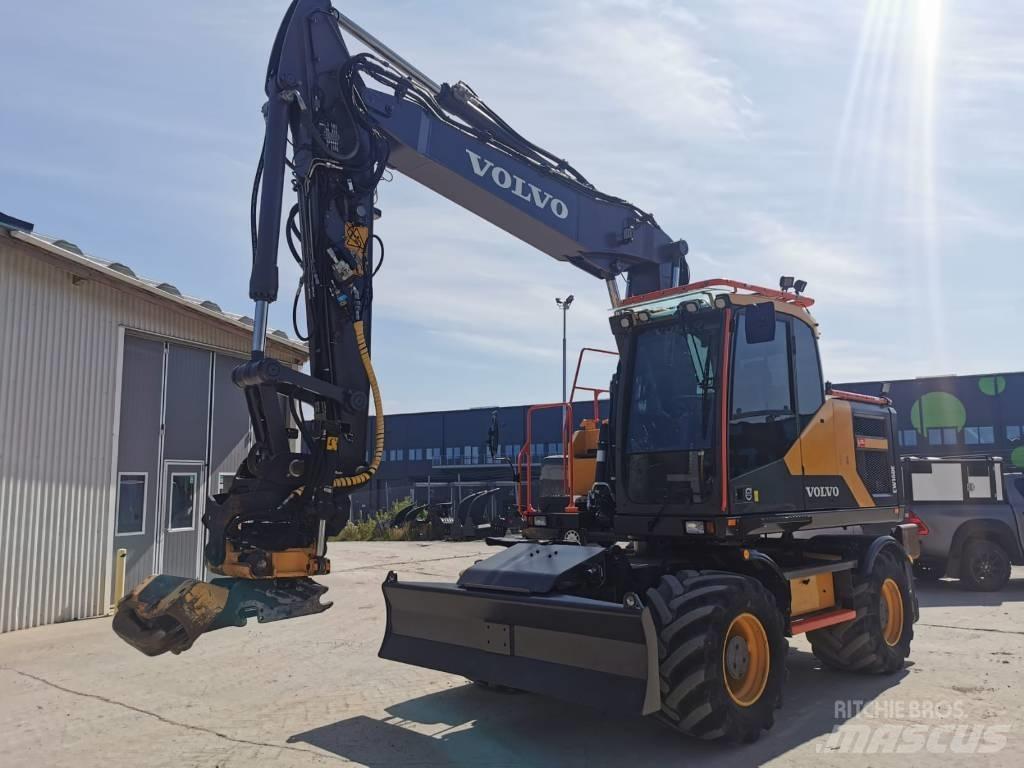 Volvo EW160E Hjulgravere