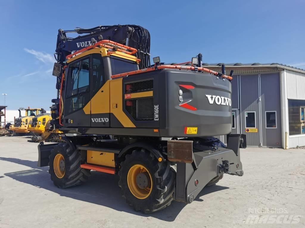 Volvo EW160E Hjulgravere