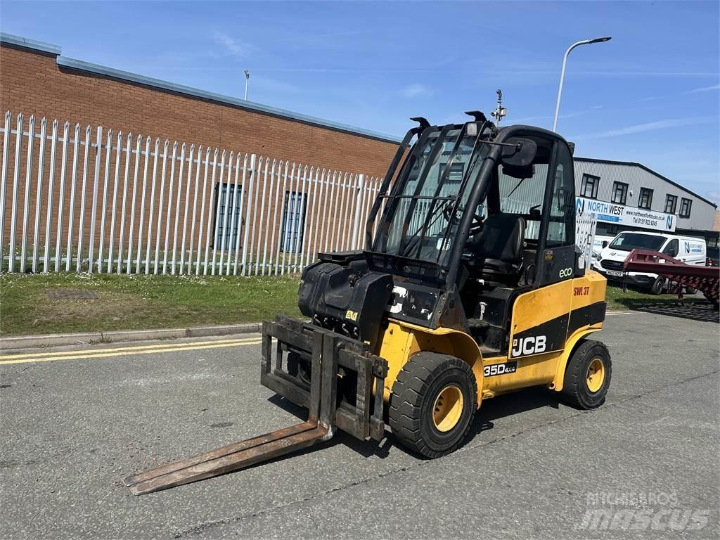 JCB TLT35D 4x4 Gaffeltrucker - Annet
