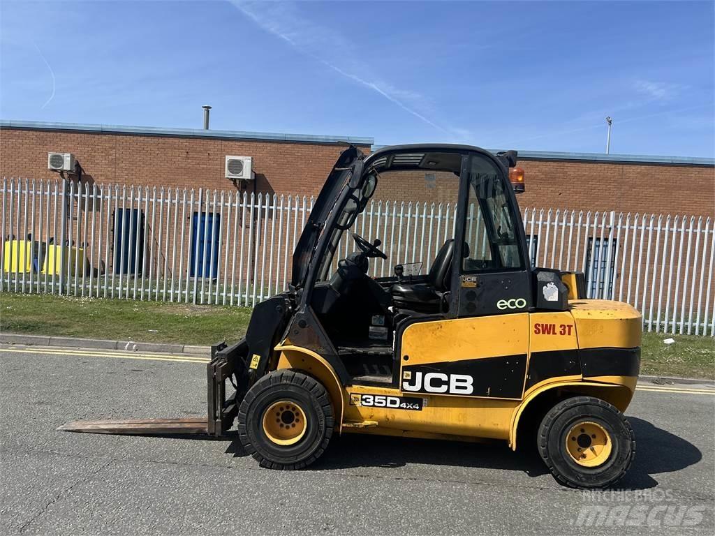 JCB TLT35D 4x4 Gaffeltrucker - Annet