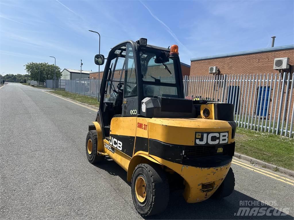 JCB TLT35D 4x4 Gaffeltrucker - Annet