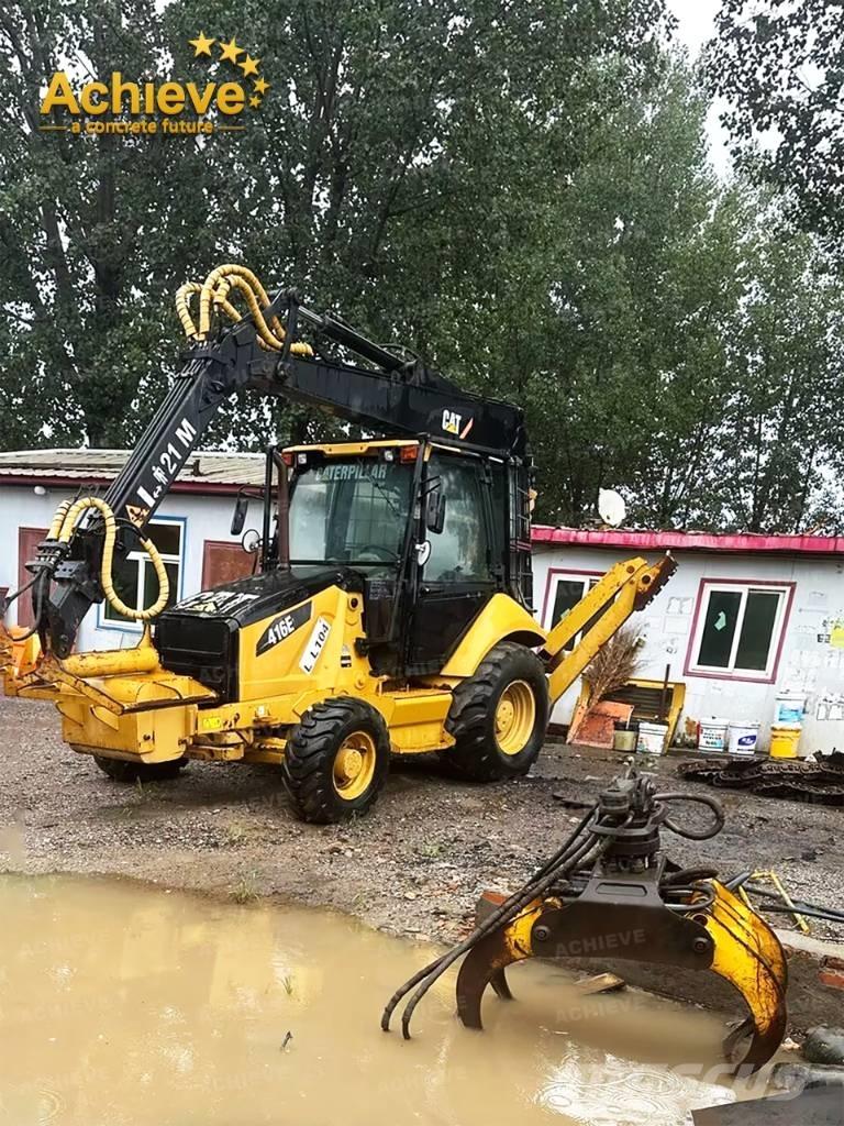 CAT 416 E Traktorgravere