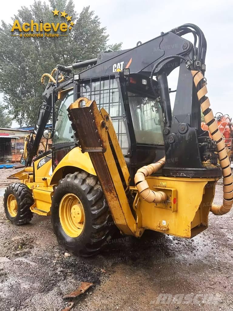 CAT 416 E Traktorgravere