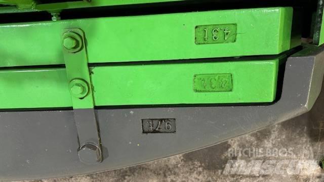 Sennebogen 860D Gravemaskiner for avfallshåndtering