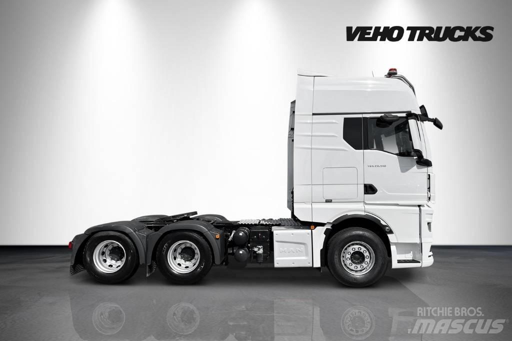 MAN TGX 28.510 6x2 Trekkvogner