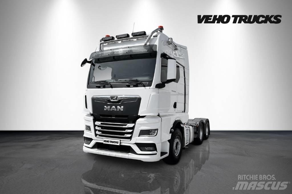 MAN TGX 28.510 6x2 Trekkvogner