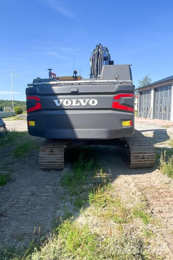 Volvo EC 250 EL Beltegraver