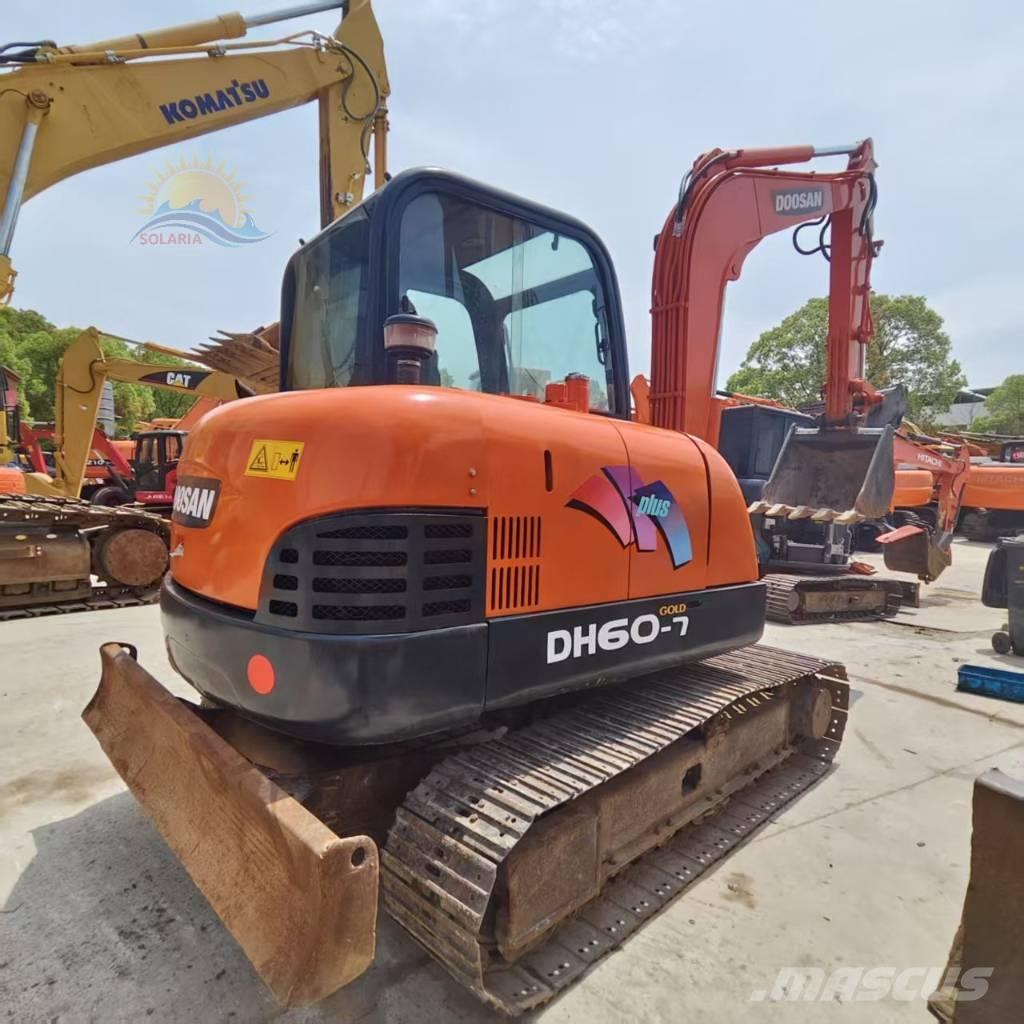 Doosan DH 60-7 Minigravere <7t