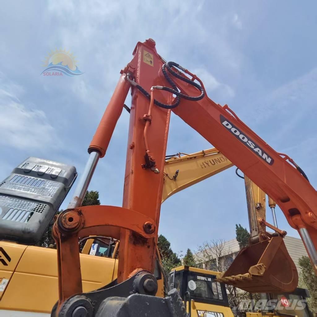 Doosan DH 60-7 Minigravere <7t