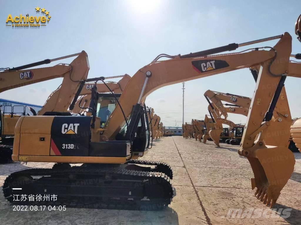 CAT 313D2L Beltegraver