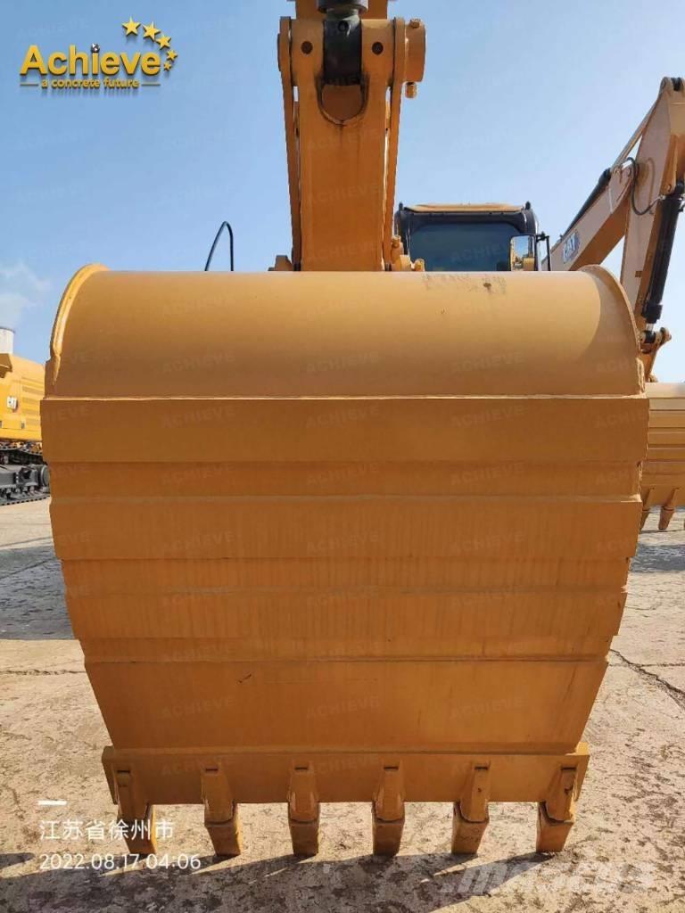 CAT 313D2L Beltegraver