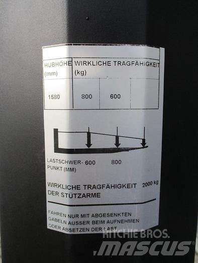 BT SWE 080L Ledestablere