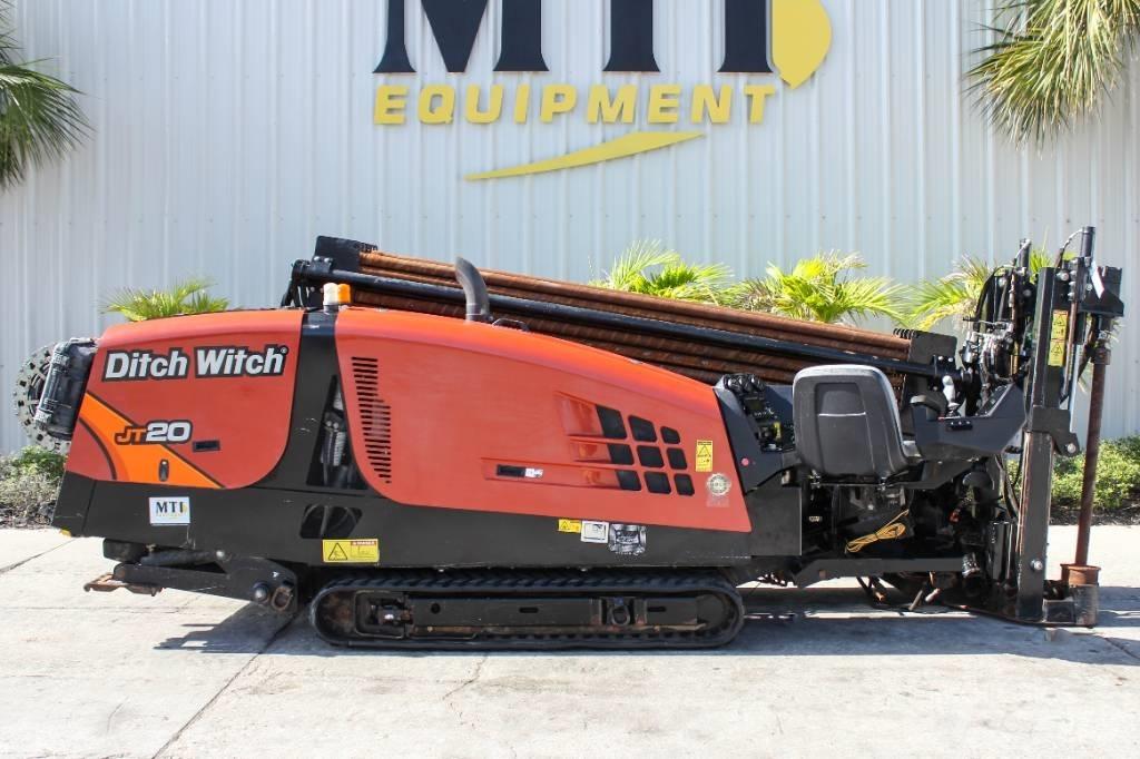 Ditch Witch JT20 Horisontal borerigg utstyr